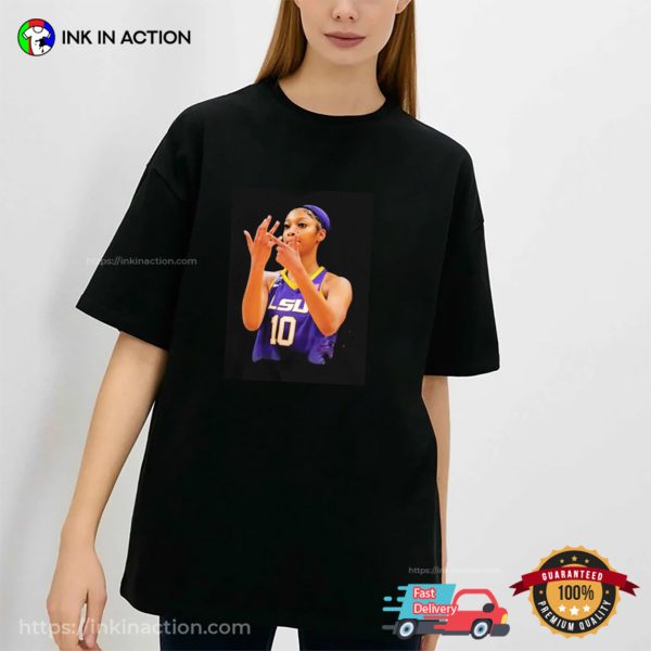 Ring Me Angel Reese 10 NBA T-shirt