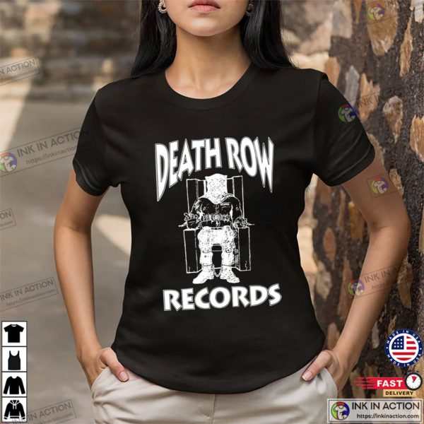 Ripple Junction Death Row Records Hip Hop Tee