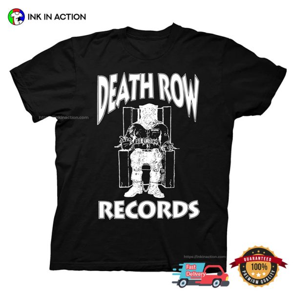 Ripple Junction Death Row Records Hip Hop Tee