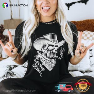 Rodeo 90s Graphic Cowboy Killer Comfort Colors T-shirt