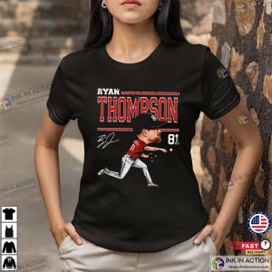 Ryan Thompson Arizona Diamondbacks Signature T-shirt