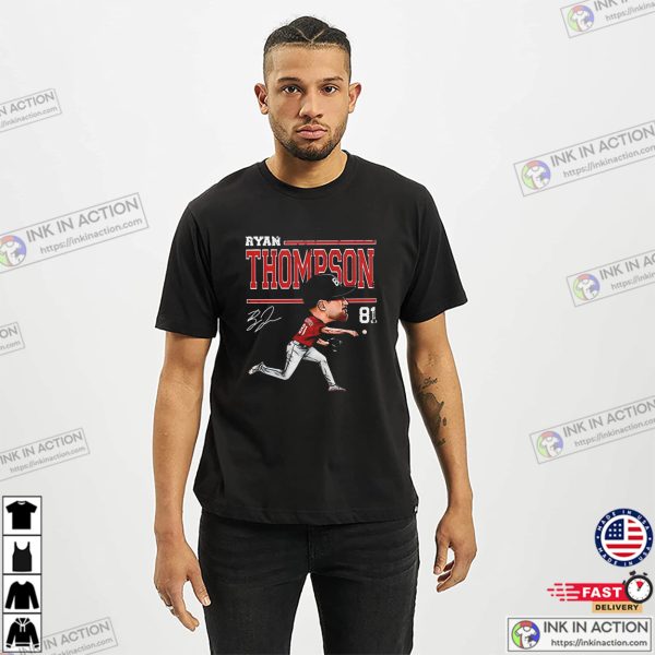 Ryan Thompson Arizona Diamondbacks Signature T-shirt