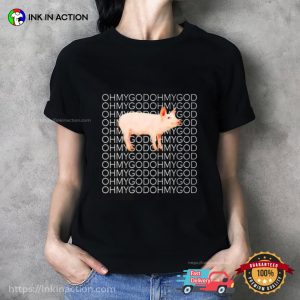 Shane Dawson Pig Oh My God Shirt 2