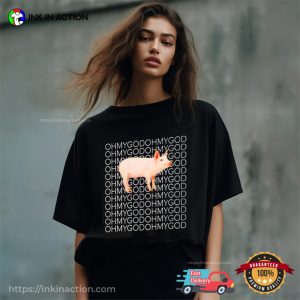 Shane Dawson Pig Oh My God Shirt