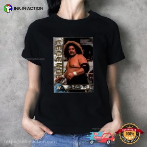Sika Anoa'i The Legend WWE RIP T shirt 1