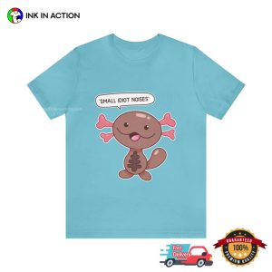 Small Idiot Noise Funny pokémon shirt 3