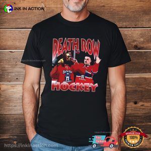Snoop Dogg Arber Xhekaj Death Row Hockey T-Shirt
