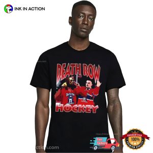 Snoop Dogg Arber Xhekaj Death Row Hockey T Shirt 3