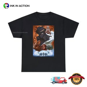 Spider Man Noir Poster Unisex Tee Shirt 3