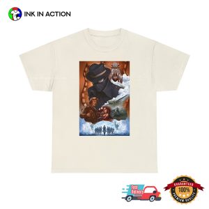 Spider-Man Noir Poster Unisex Tee Shirt