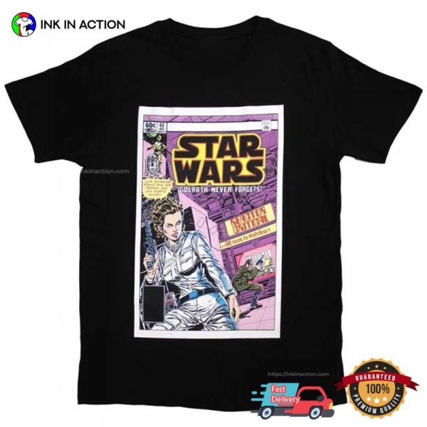 Star War Comic T-shirt