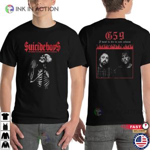 Suicideboys G59 I Want To Die In New Orleans 2 Sided T-shirt