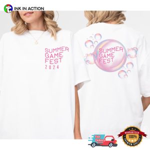 Summer Game Fest 2024 2 Side Shirt