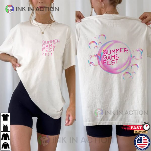 Summer Game Fest 2024 2 Side Shirt