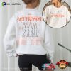 TXT Act Promise World Tour 2024 Dates 2 Sided T-shirt