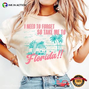 Take Me To Florida Vintage Taylor Swift Concert Comfort Colors T shirt 2