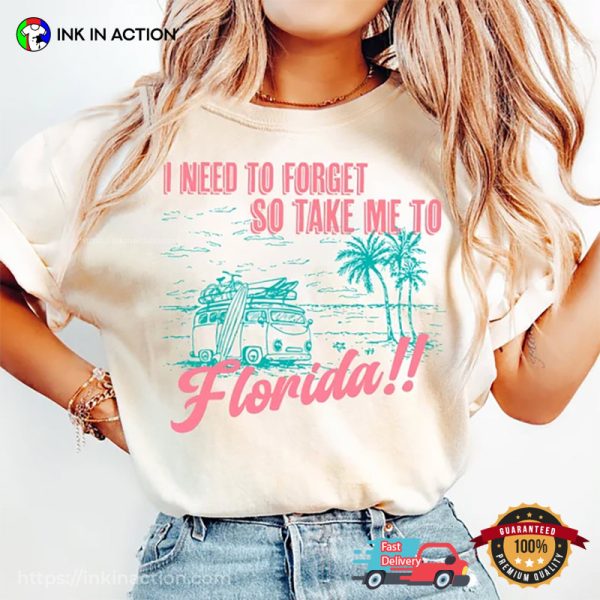 Take Me To Florida Vintage Taylor Swift Concert Comfort Colors T-shirt