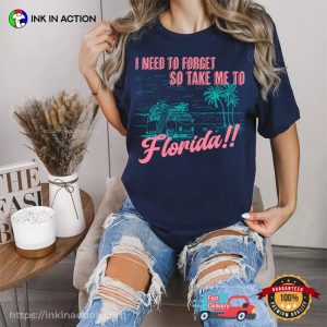 Take Me To Florida Vintage Taylor Swift Concert Comfort Colors T-shirt