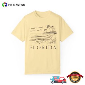 Take me to Florida Summer Beach Vacation Comfort Colors Shirt 1