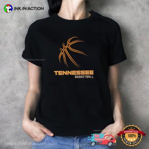 Tennessee Volunteer State Sports Fan Basketball T shirt 1