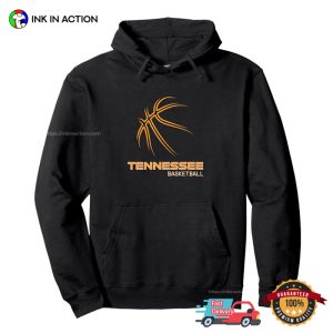 Tennessee Volunteer State Sports Fan Basketball T shirt 3