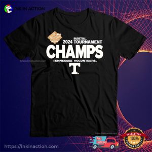 Tennessee Volunteers Baseball 2024 Tournament Champs T-shirt