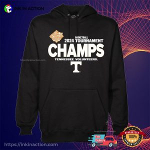 Tennessee Volunteers Baseball 2024 Tournament Champs T shirt 3