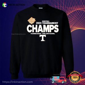 Tennessee Volunteers Baseball 2024 Tournament Champs T shirt 4