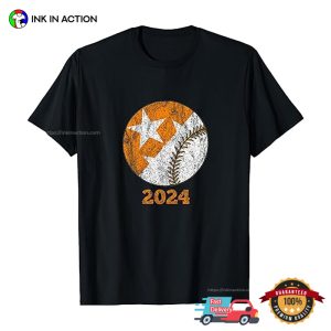 Tennessee Volunteers Basketball 2024 Vintage 90s T shirt 3