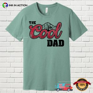 The Cool Dad Vintage Coors Light Beer T shirt 1