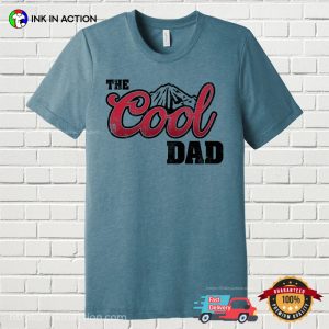 The Cool Dad Vintage Coors Light Beer T shirt 2
