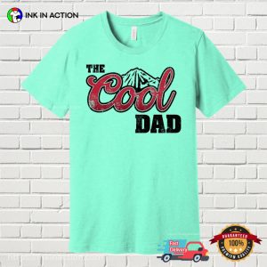 The Cool Dad Vintage Coors Light Beer T shirt 3