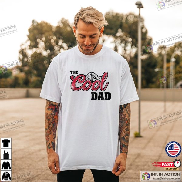 The Cool Dad Vintage Coors Light Beer T-shirt