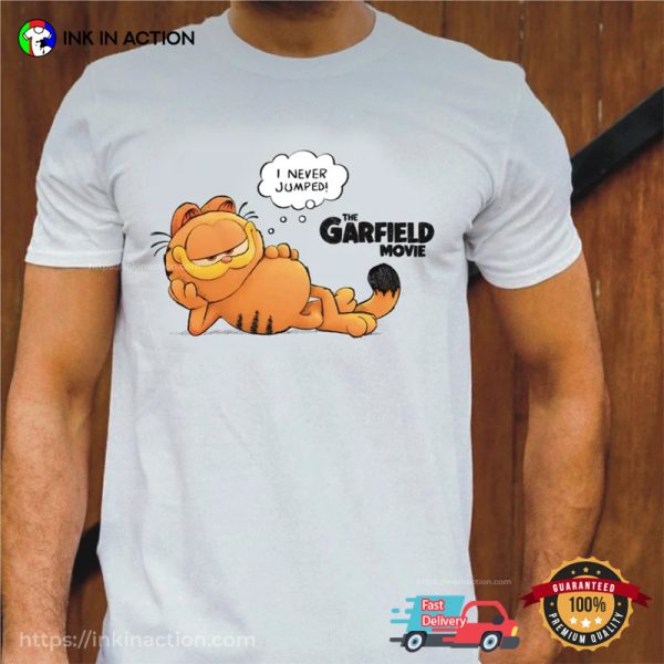 The Garfield Movie 2024 Cat Shirt