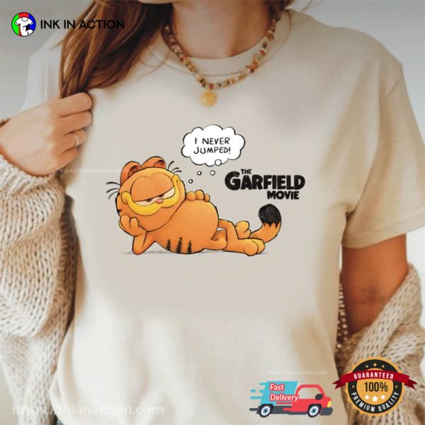 The Garfield Movie 2024 Cat Shirt