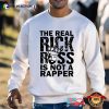 The Real Rick Ross Is Not Rapper Shirt