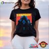 The Weeknd Starboy Cover Graphic T-shirt