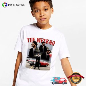The Weeknd Viintage Men In Suit Graphic T shirt 2