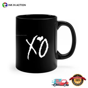 The Weeknd XO Coffee Cup