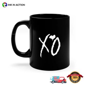 The Weeknd XO Coffee Cup 2