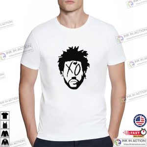 The Weeknd XO Graphic Art T shirt 2