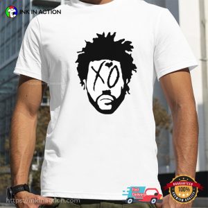 The Weeknd XO Graphic Art T shirt 3