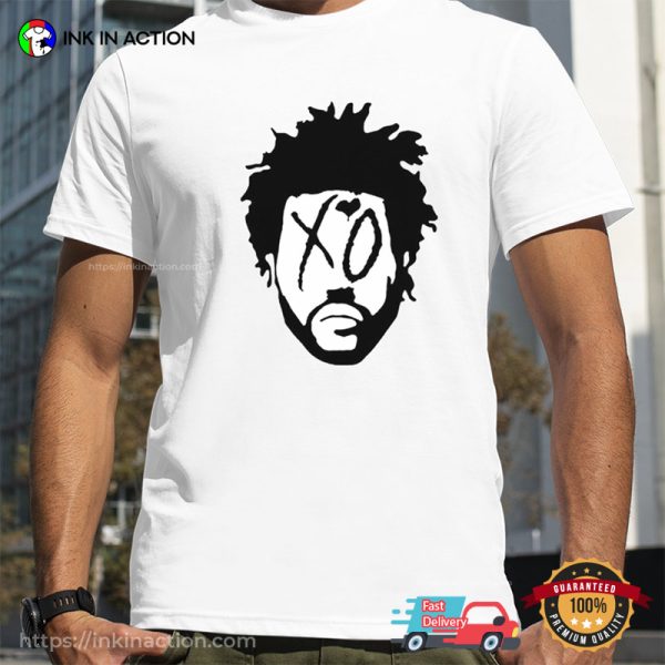 The Weeknd XO Graphic Art T-shirt