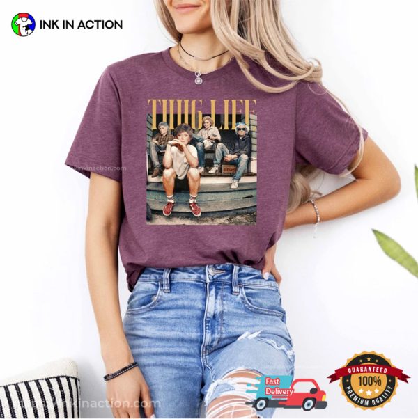 Thug Life Vintage The Golden Girls Comfort Colors T-shirt
