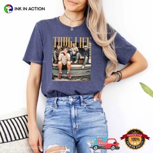 Thug Life Vintage The Golden Girls Comfort Colors T shirt 2