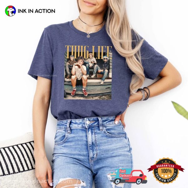 Thug Life Vintage The Golden Girls Comfort Colors T-shirt