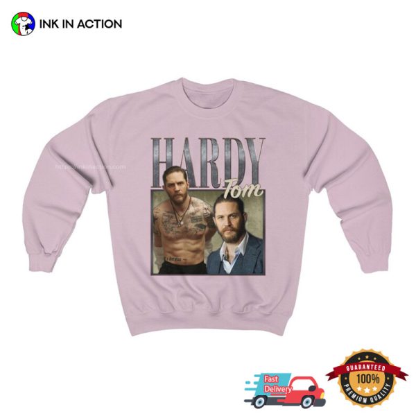 Tom Hardy Actor Homage T-shirt
