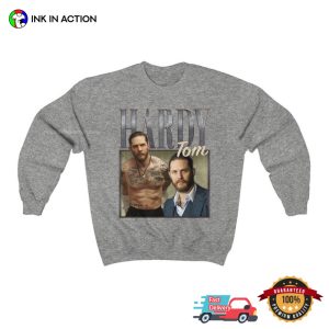Tom Hardy Actor Homage T shirt 2