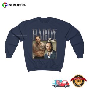 Tom Hardy Actor Homage T shirt 3