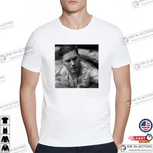 Tom Hardy Movie Star Photo T shirt 2